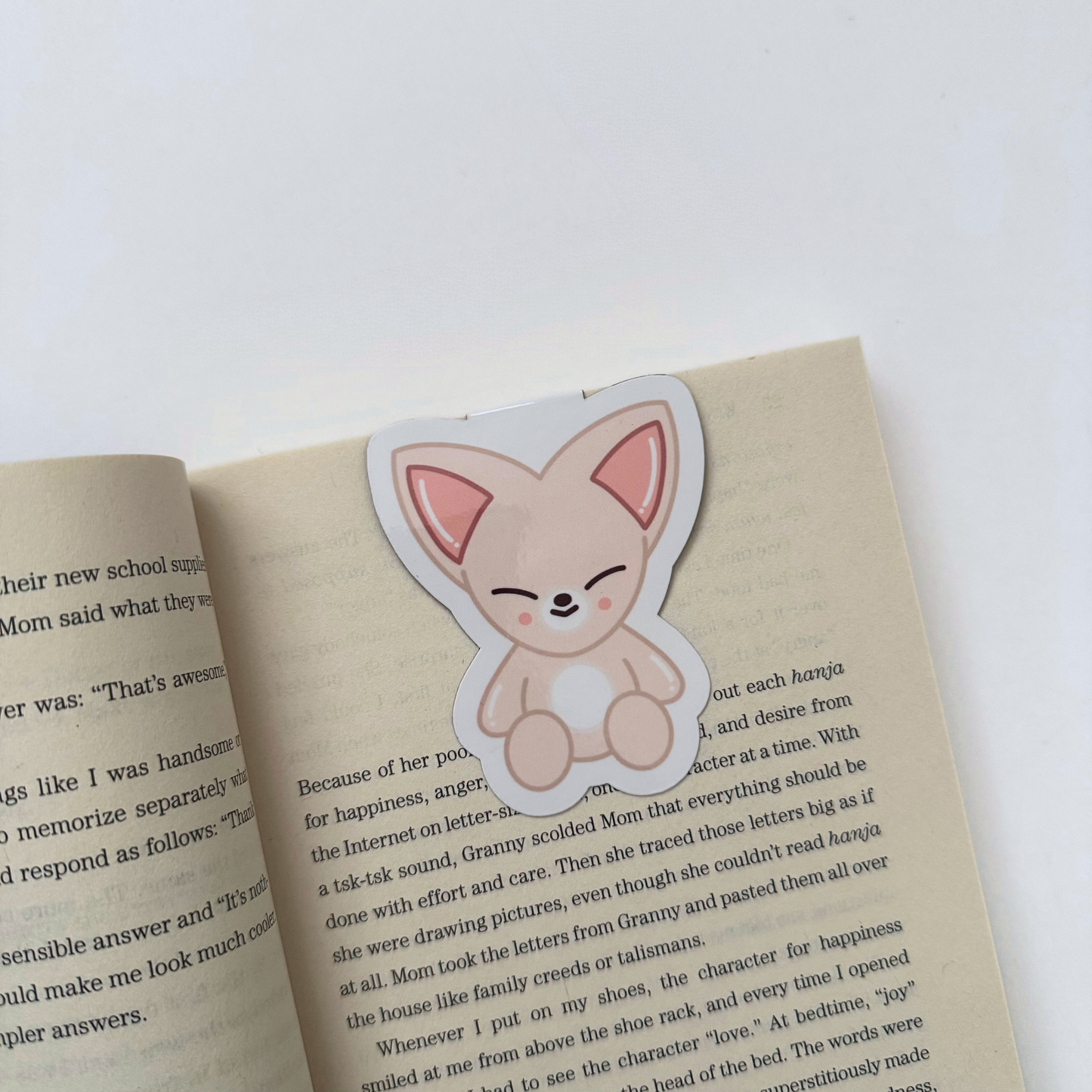 SKZOO Magnetic Bookmark