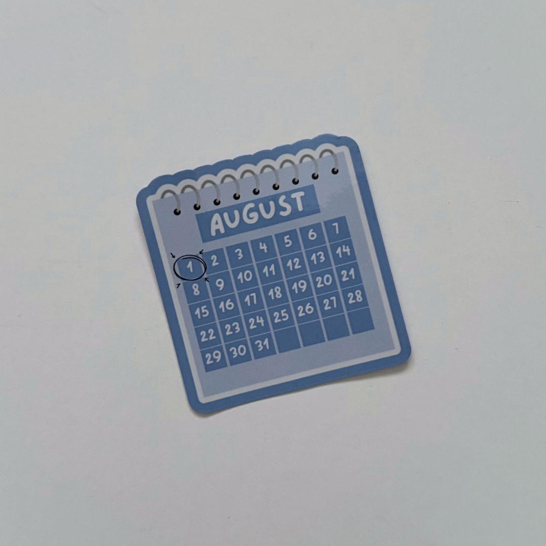 Stray Kids Karma Glossy Stickers