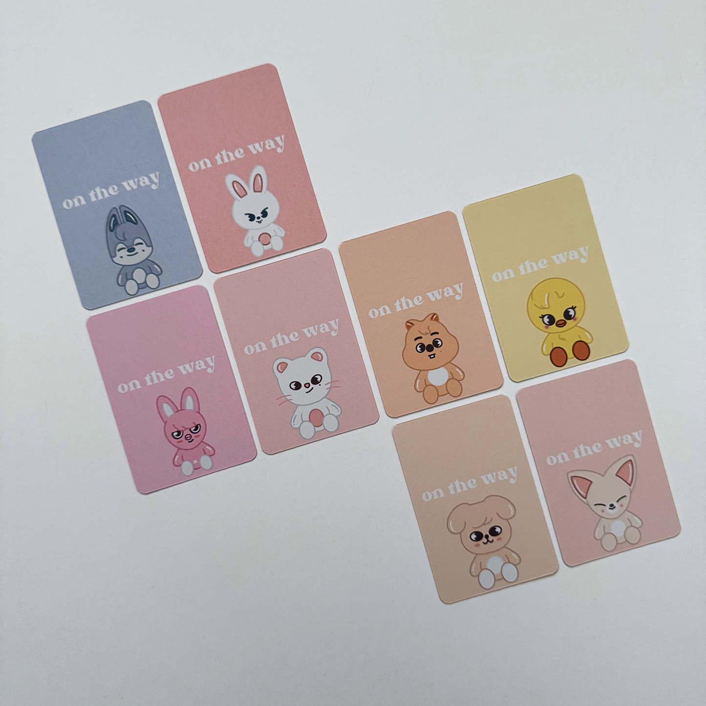 SKZOO On The Way Binder Fillers (10 Pack)