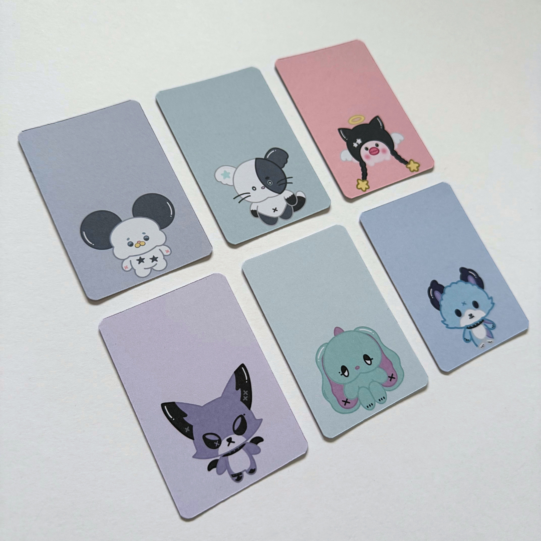 Xdinary Monsters Binder Fillers (10 Pack)