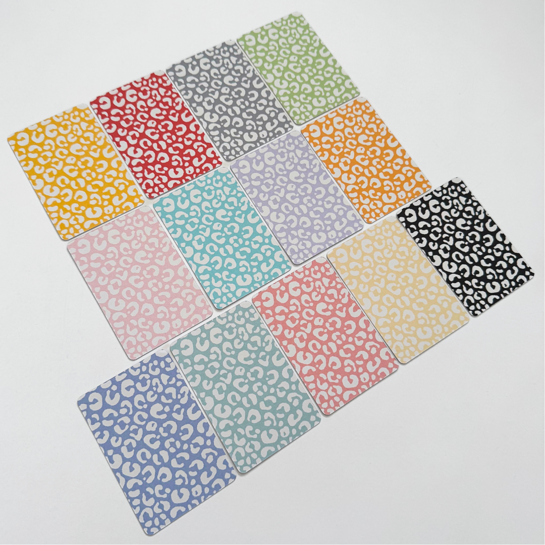 Leopard Print Binder Fillers (10 Pack)