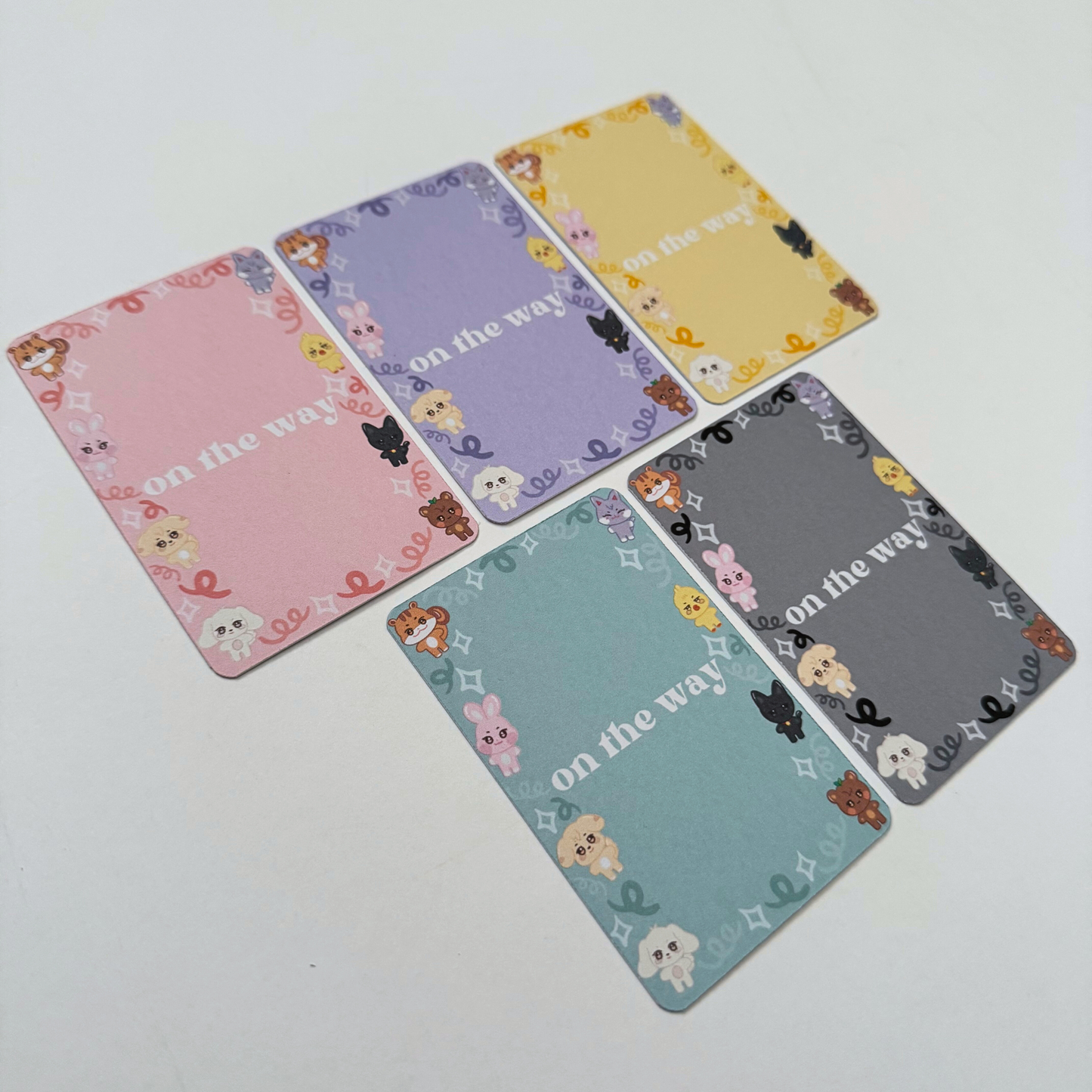 Aniteez On The Way Doodle Binder Fillers (10 Pack)