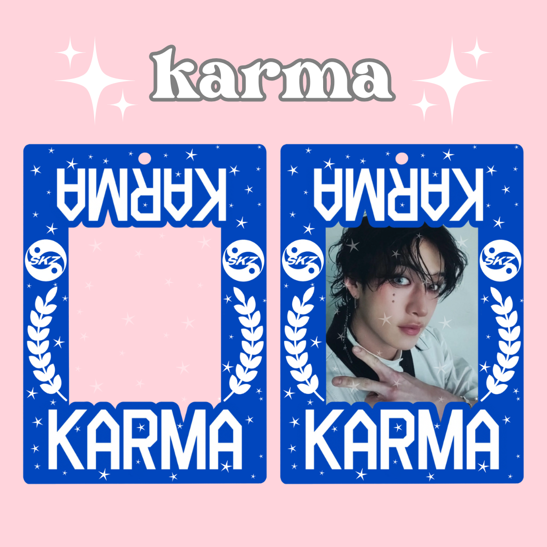 Karma & In Your Fantasy Photocard Pre Order
