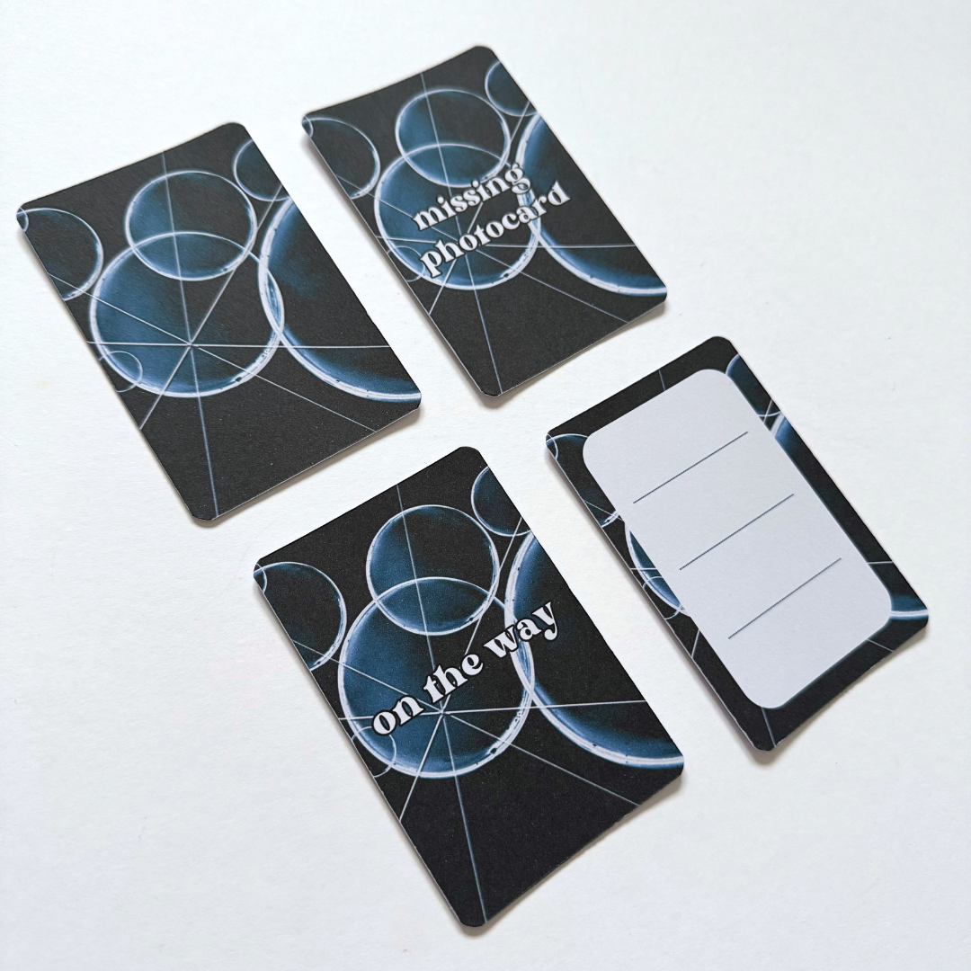 Ateez Golden Hour Binder Fillers (10 Pack)