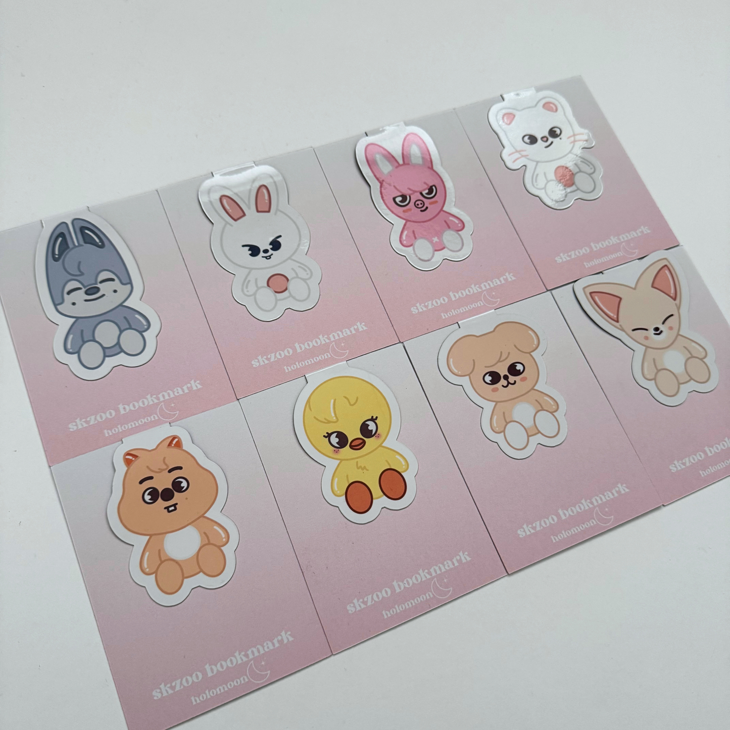 SKZOO Magnetic Bookmark