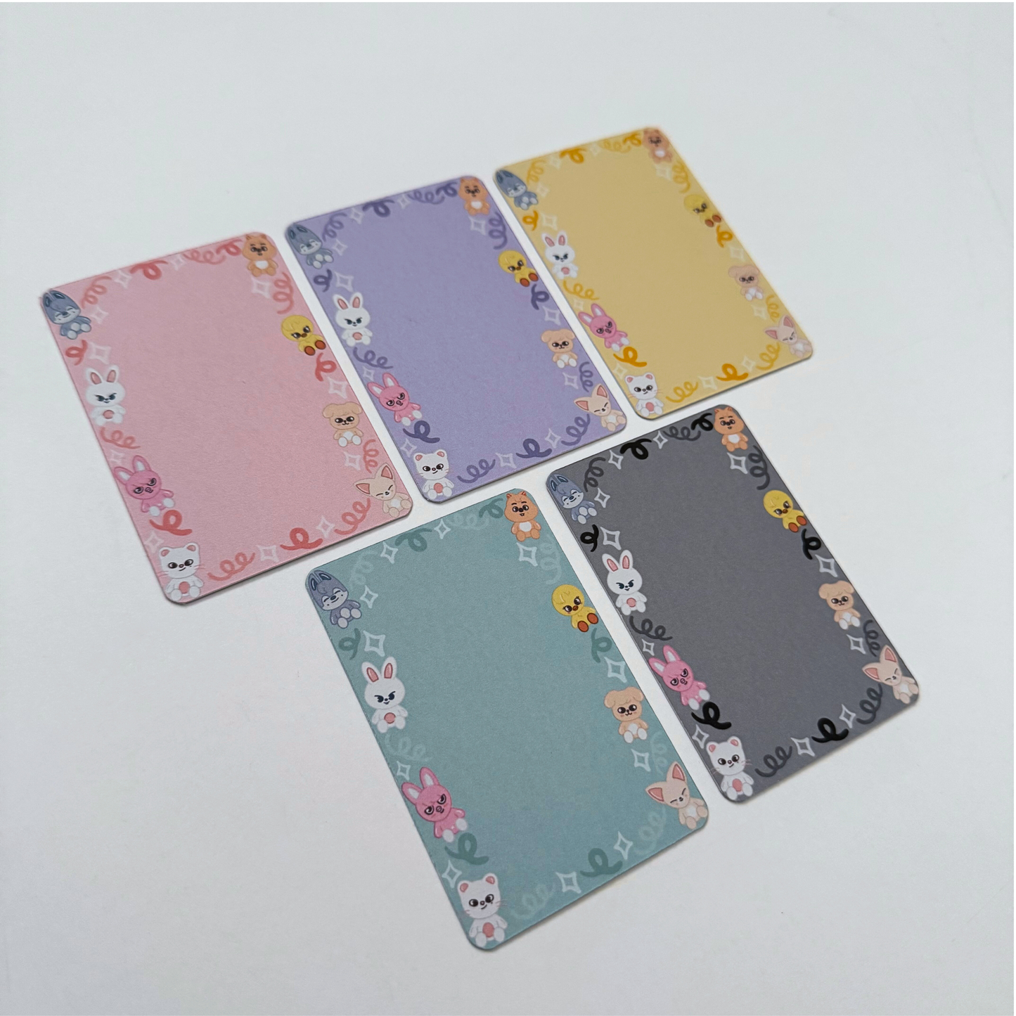 SKZOO Doodle Binder Fillers (10 Pack)