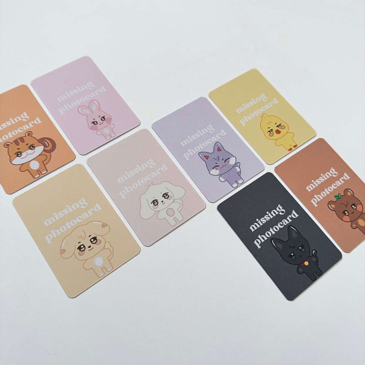Aniteez Missing Photocard Binder Fillers (10 Pack)