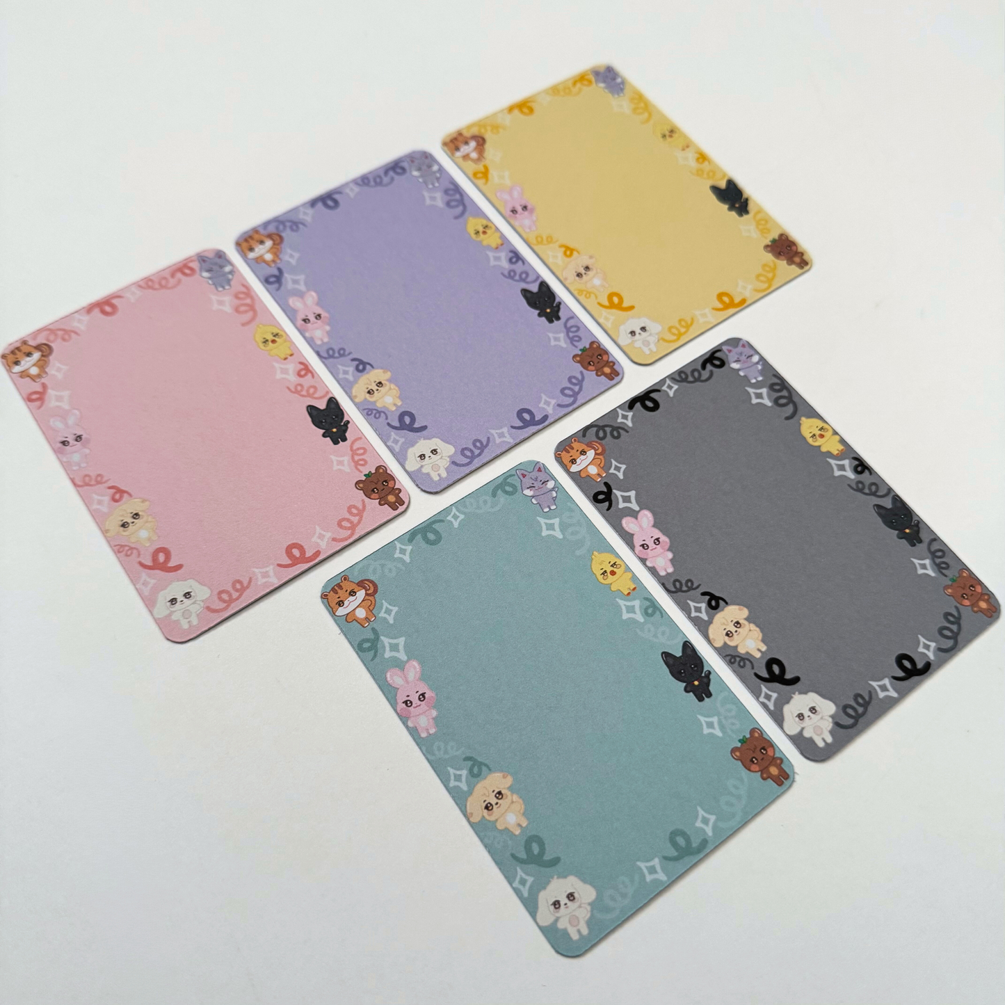 Aniteez Doodle Binder Fillers (10 Pack)