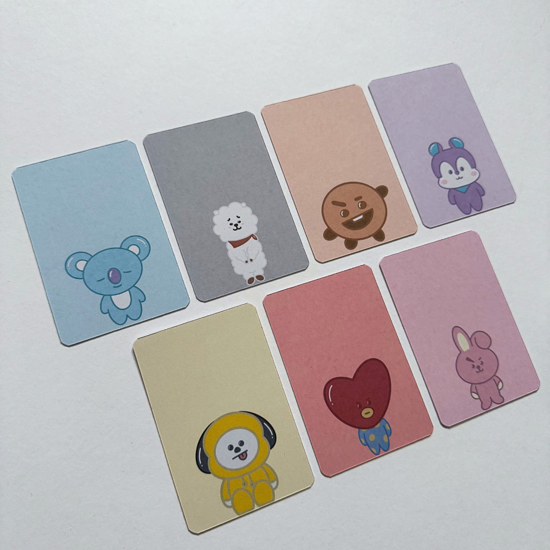 BT21 Binder Fillers (10 Pack)