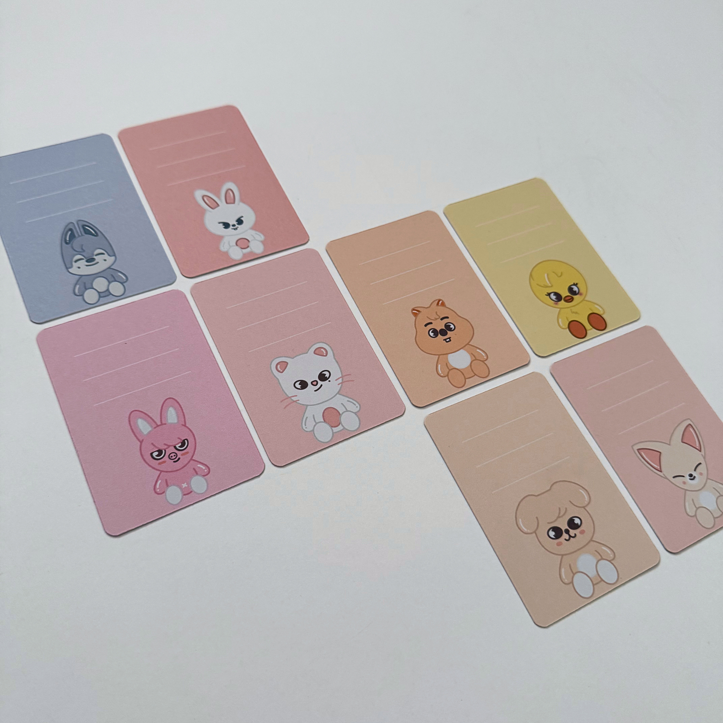 SKZOO Writable Binder Fillers (10 Pack)