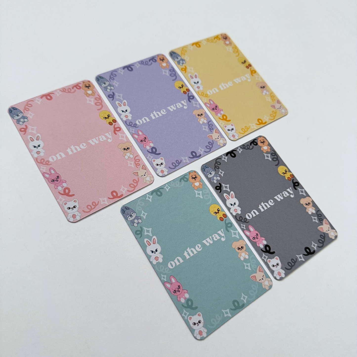 SKZOO On The Way Doodle Binder Fillers (10 Pack)