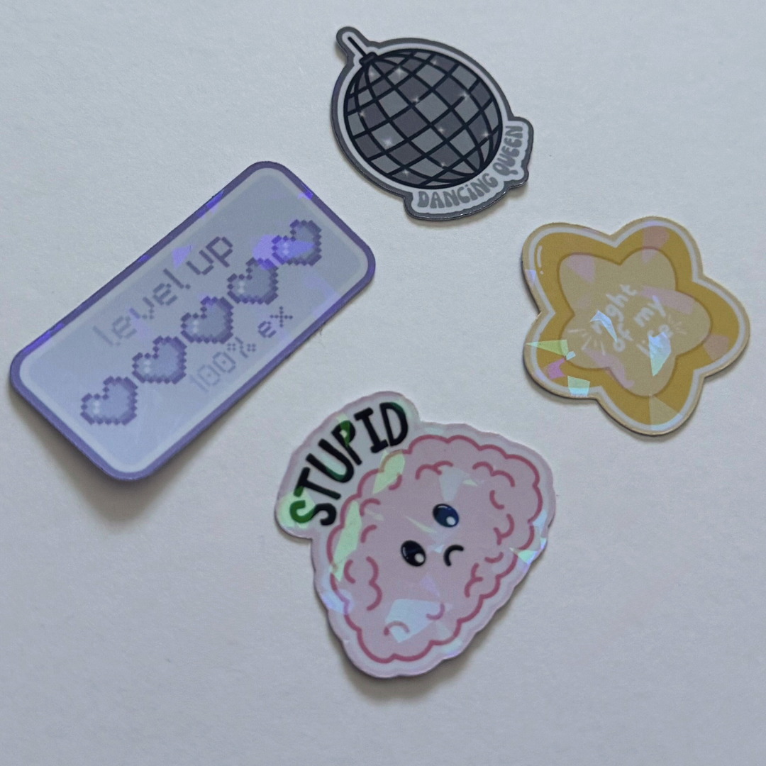 P1Harmony EX Mini Holographic Sticker Set