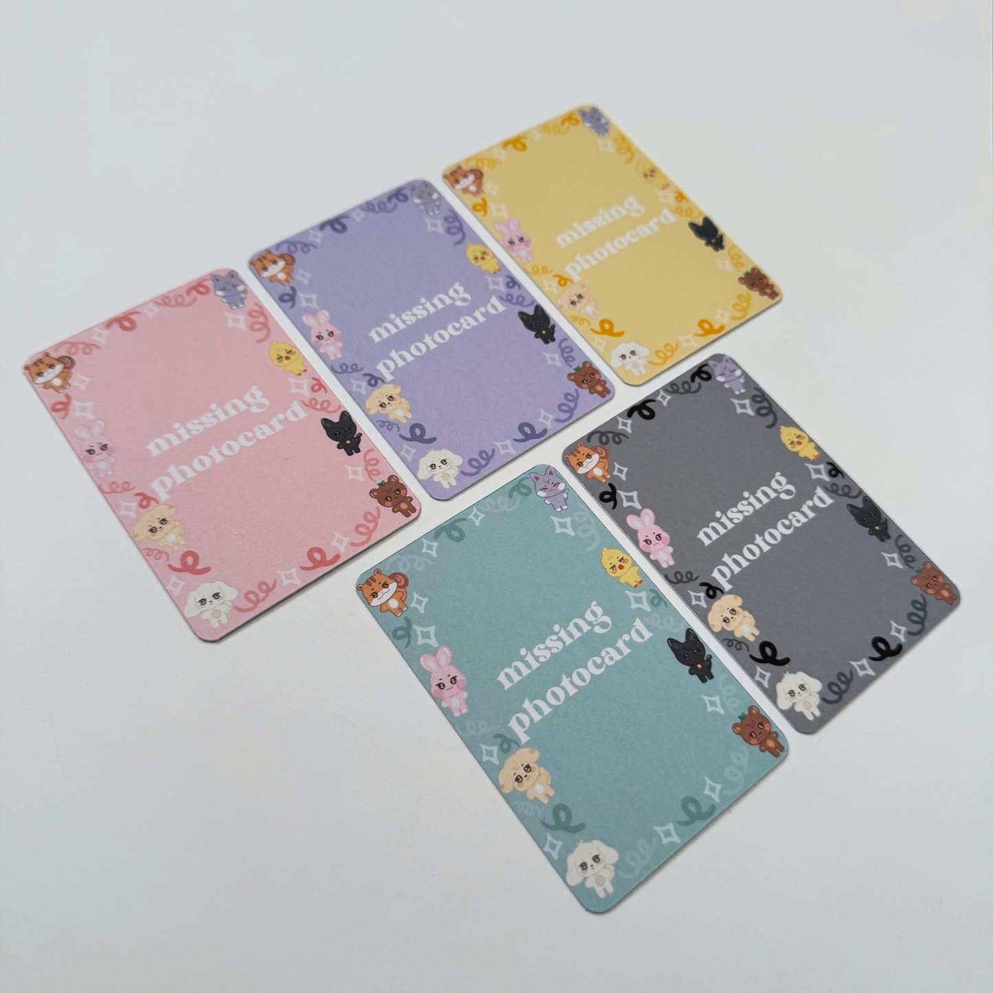 Aniteez Missing Photocard Doodle Binder Fillers (10 Pack) (Copy)