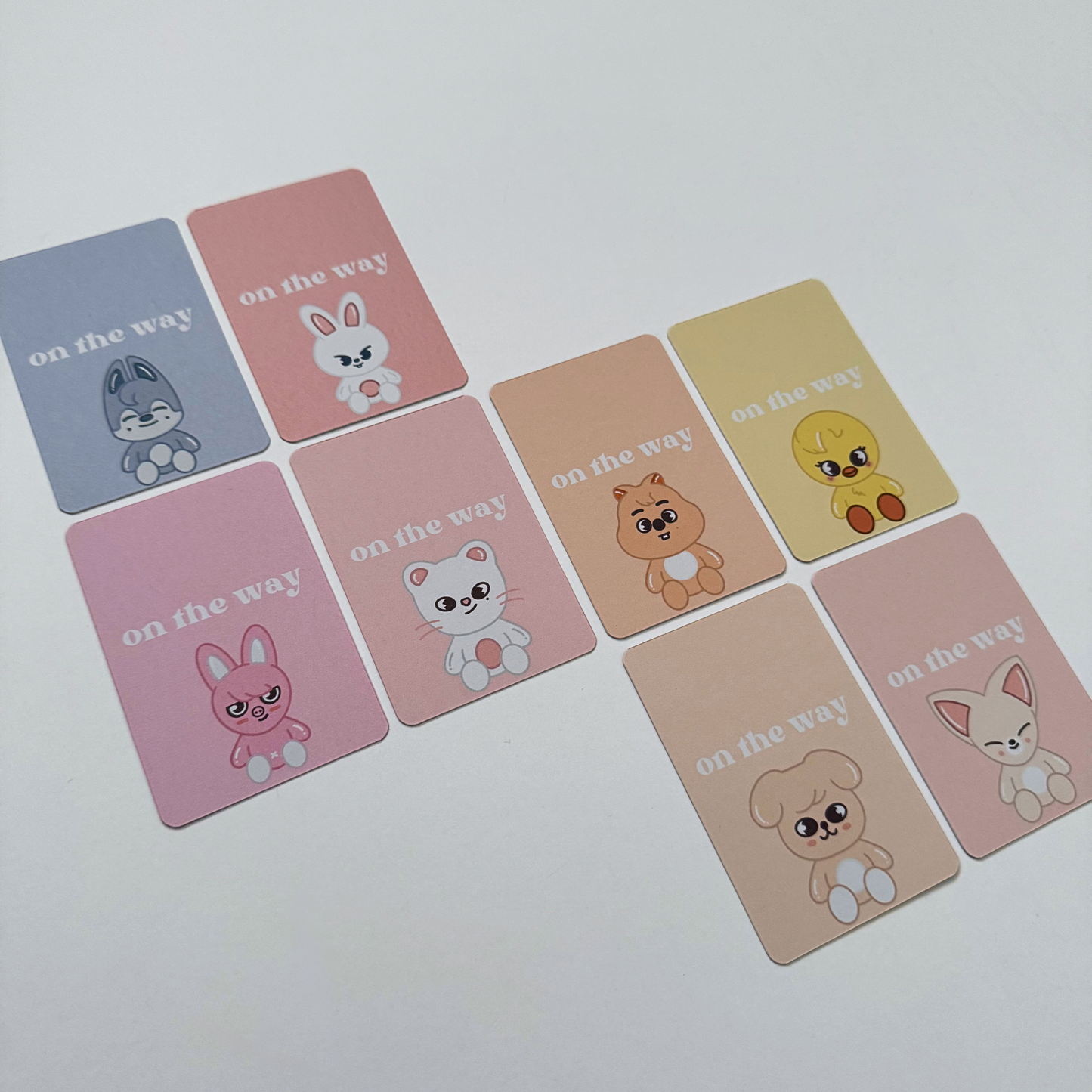 SKZOO On The Way Binder Fillers (10 Pack)