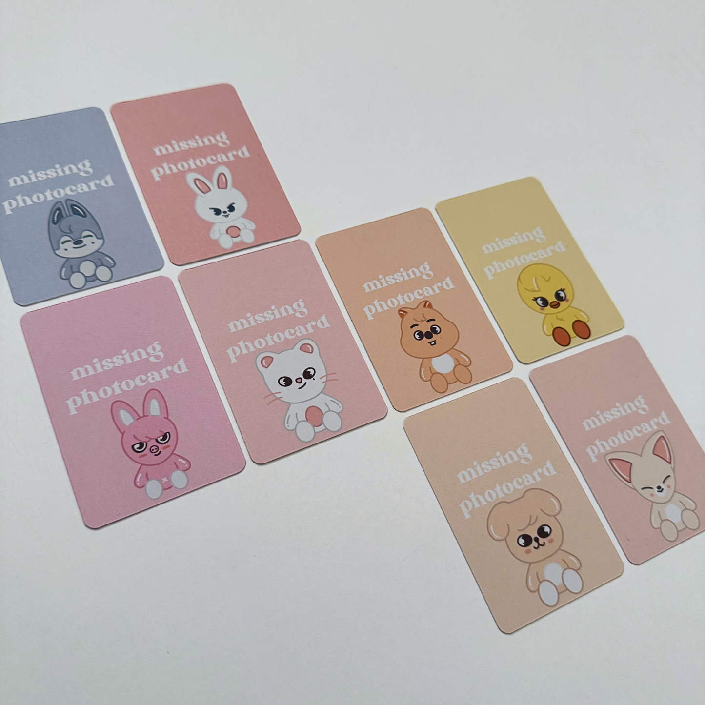 SKZOO Missing Photocard Binder Fillers (10 Pack)