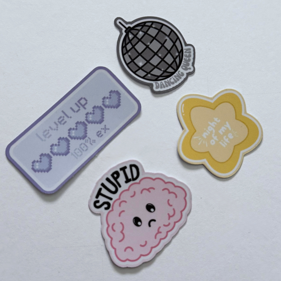 P1Harmony EX Mini Glossy Sticker Set