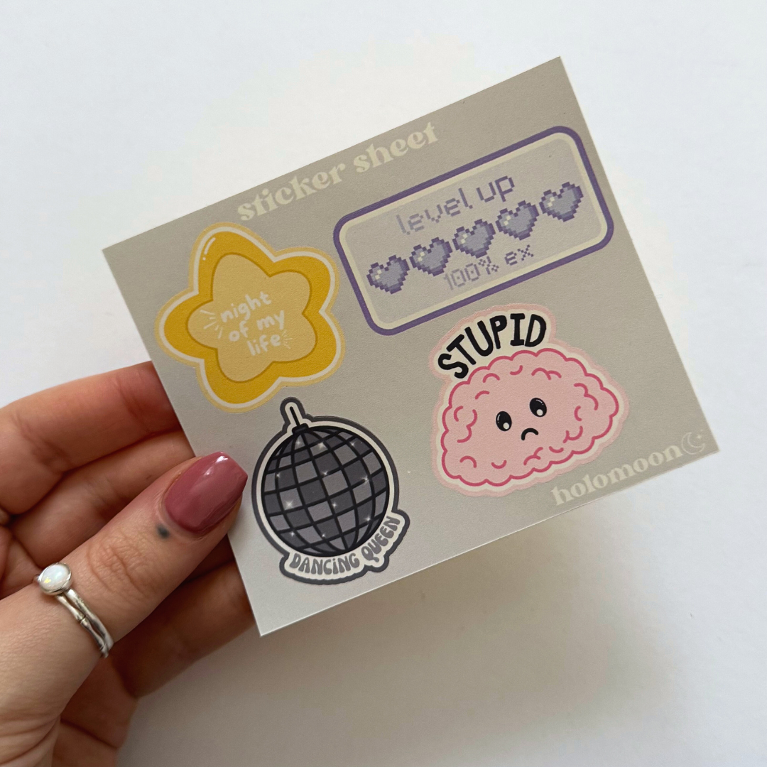 P1Harmony EX Polco Deco Sticker Sheet