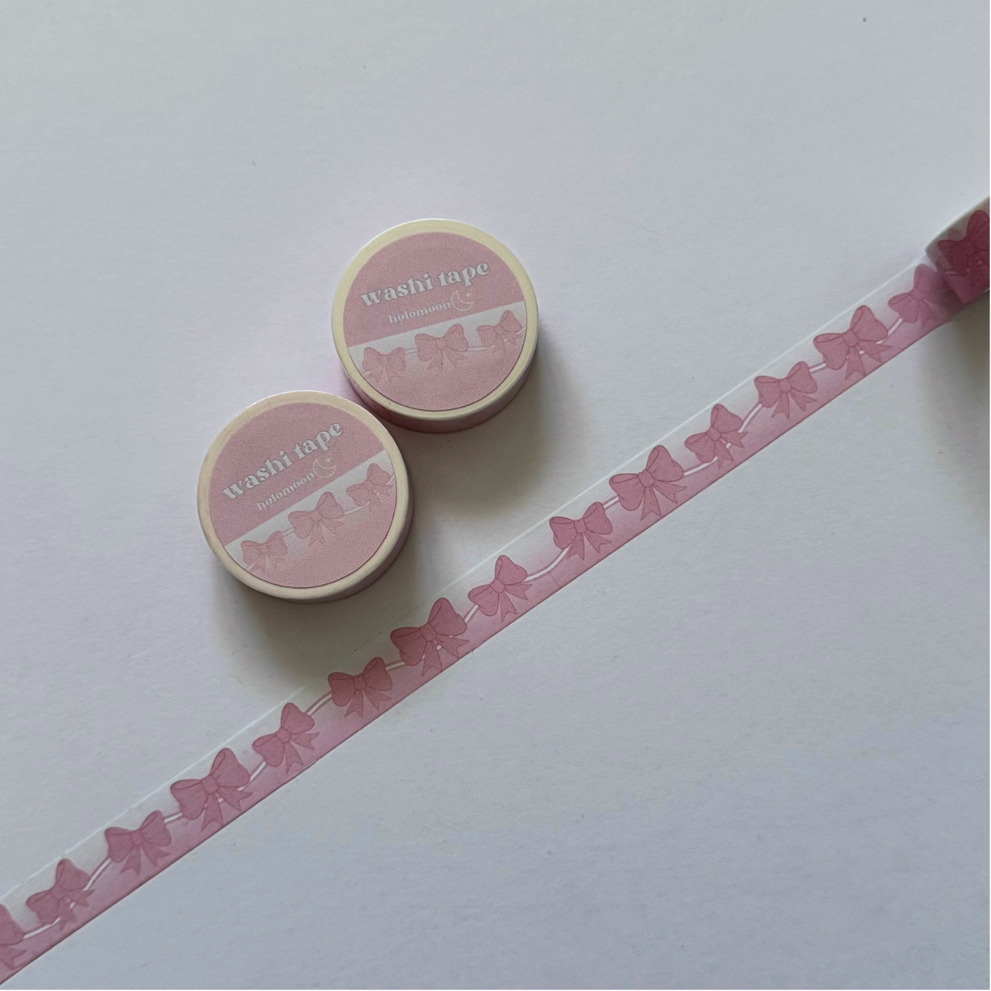 Bow Washi Tape