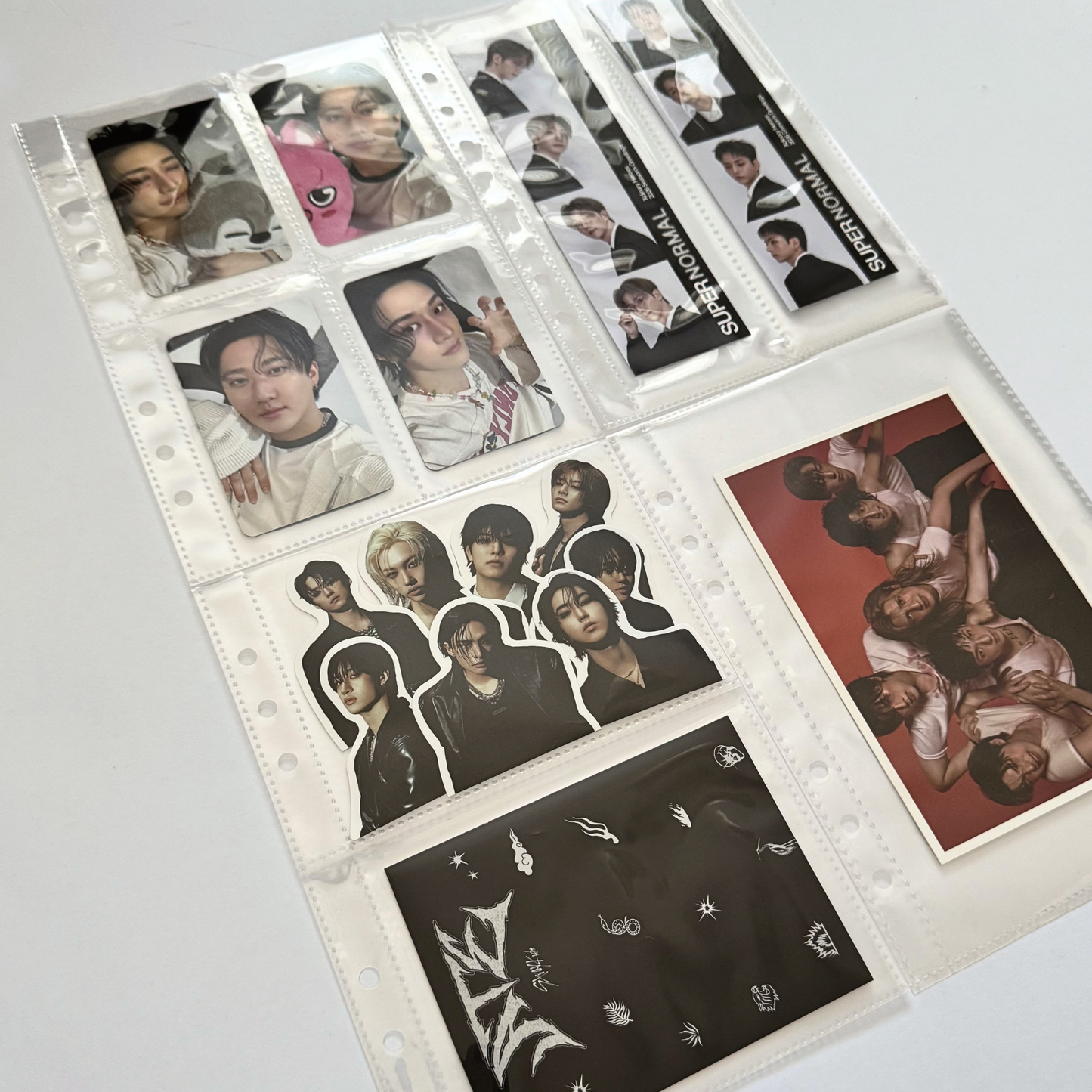 Carpeta de 4 páginas A5 (paquete de 10)