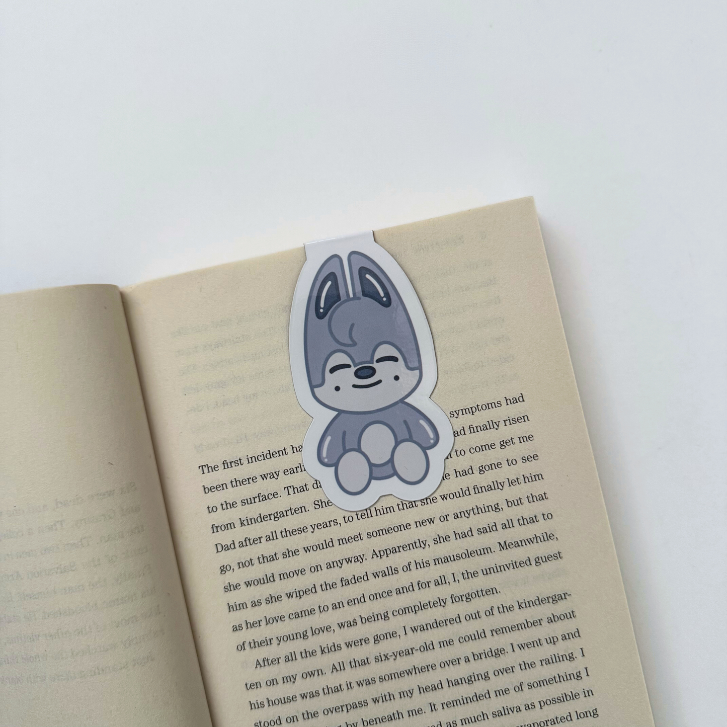 SKZOO Magnetic Bookmark