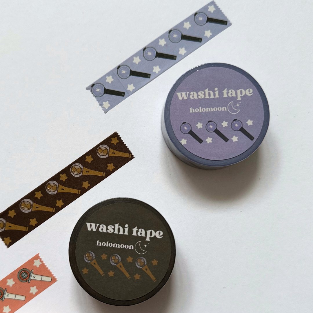 Lightstick Washi Tape