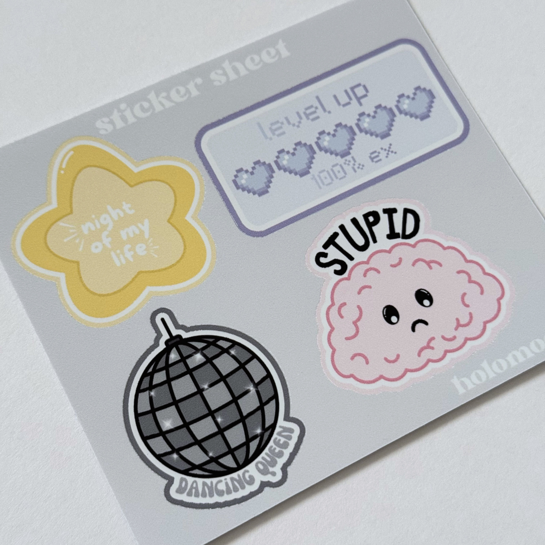 P1Harmony EX Sticker Sheet