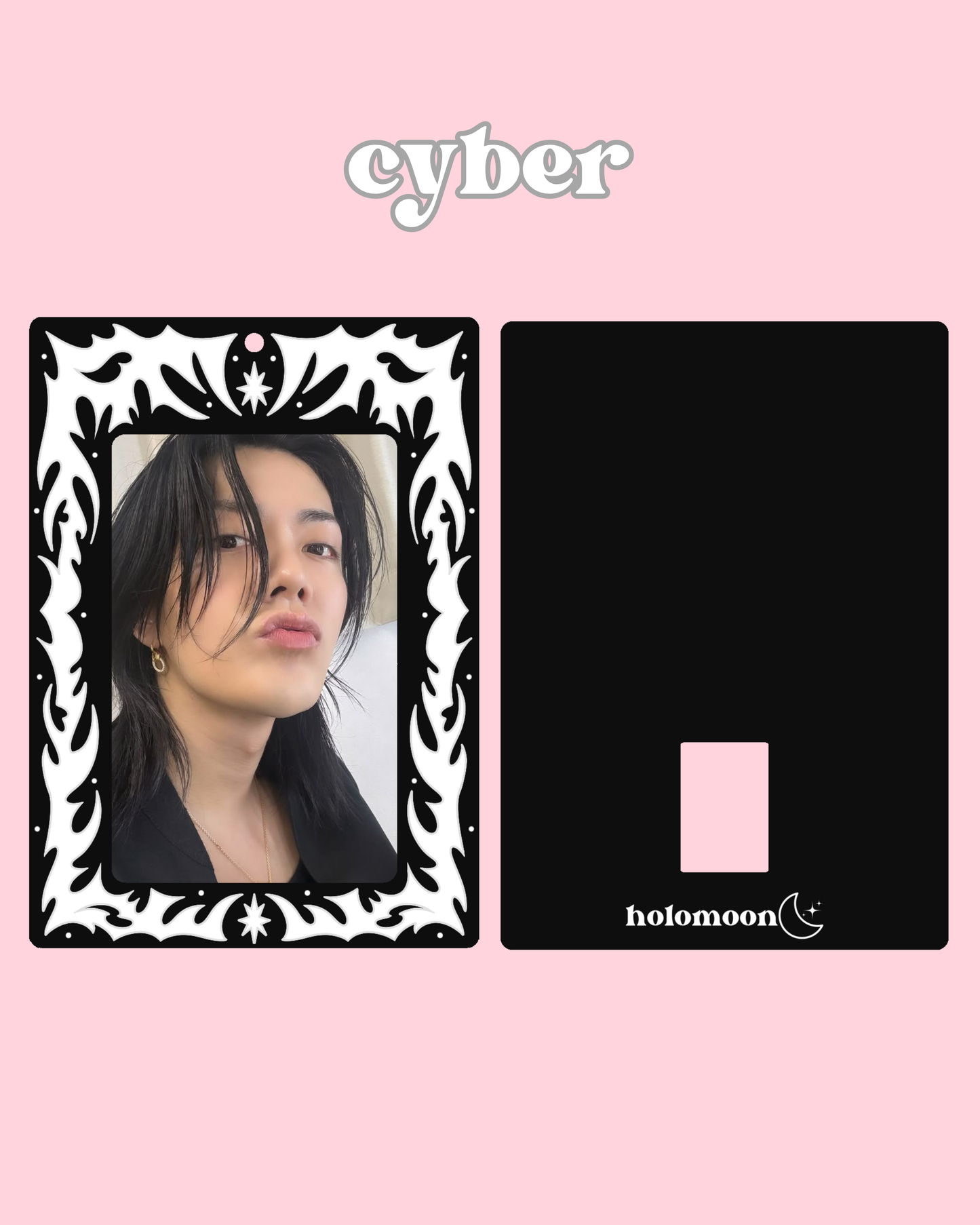 Cherry Blossom & Cyber Photocard Holder Preorder