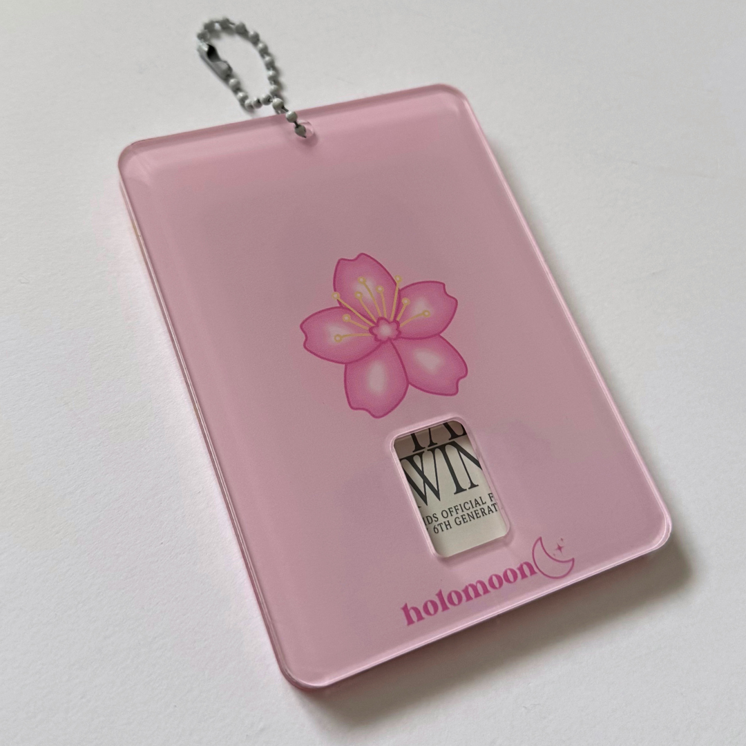 Cherry Blossom Photocard Holder