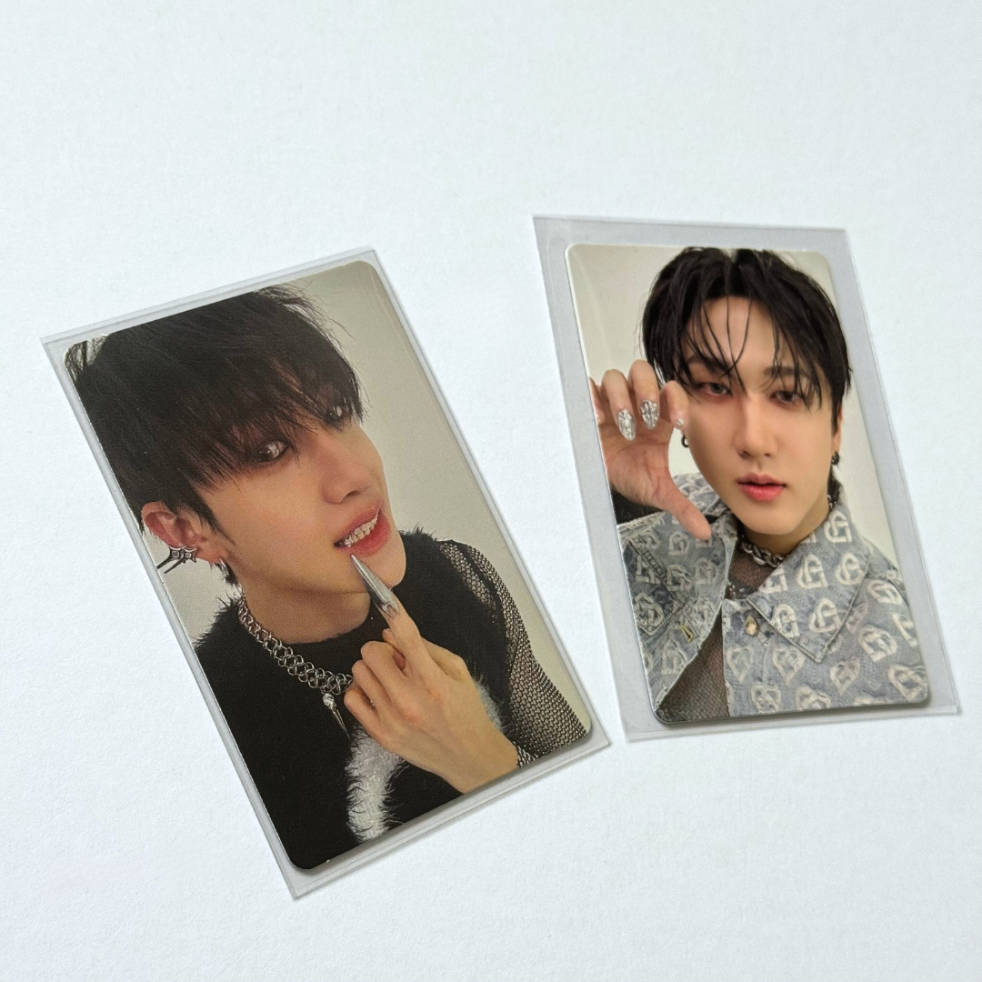 Pochettes transparentes pour cartes photo (paquet de 25)