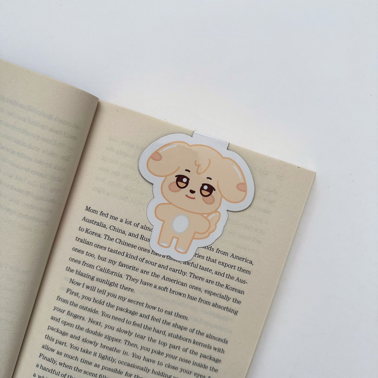 Aniteez Magnetic Bookmark