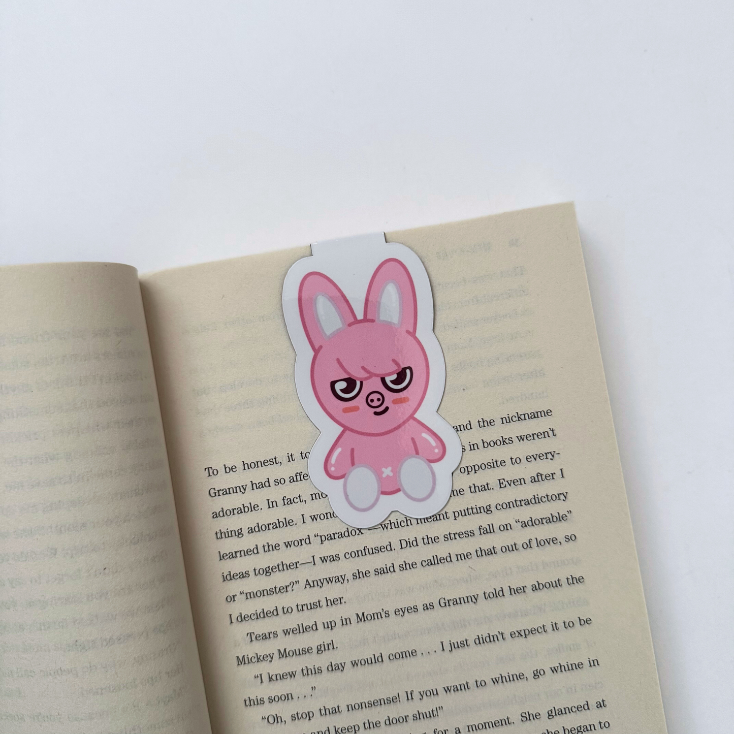 SKZOO Magnetic Bookmark