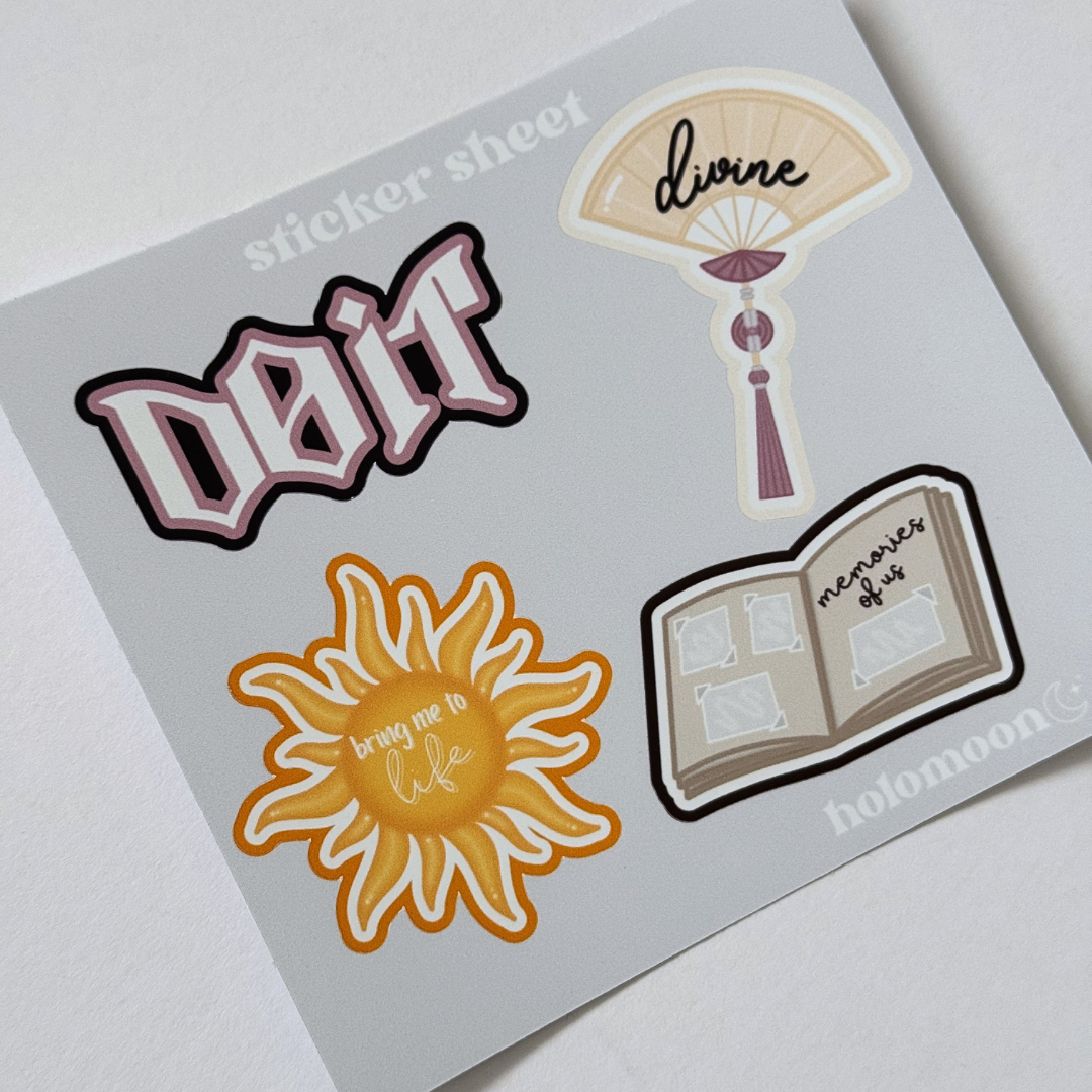 Stray Kids DO IT Sticker Sheet