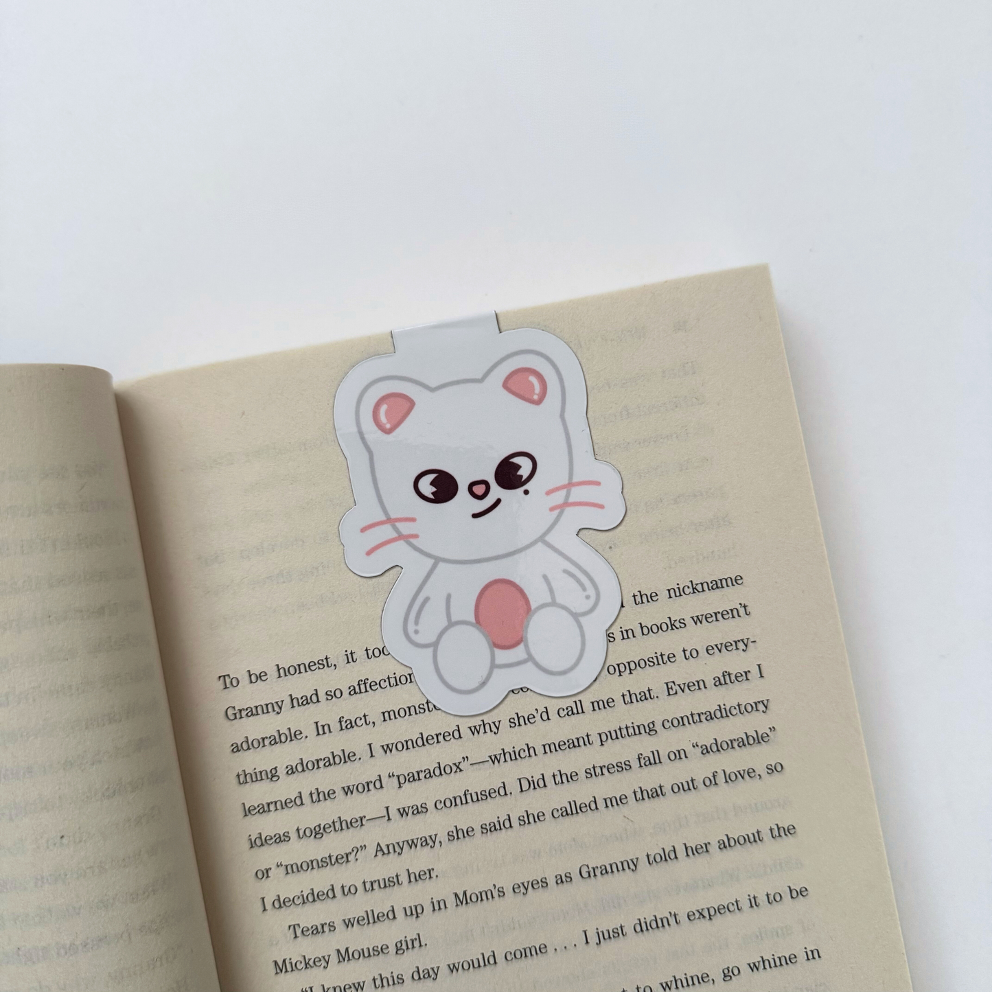 SKZOO Magnetic Bookmark