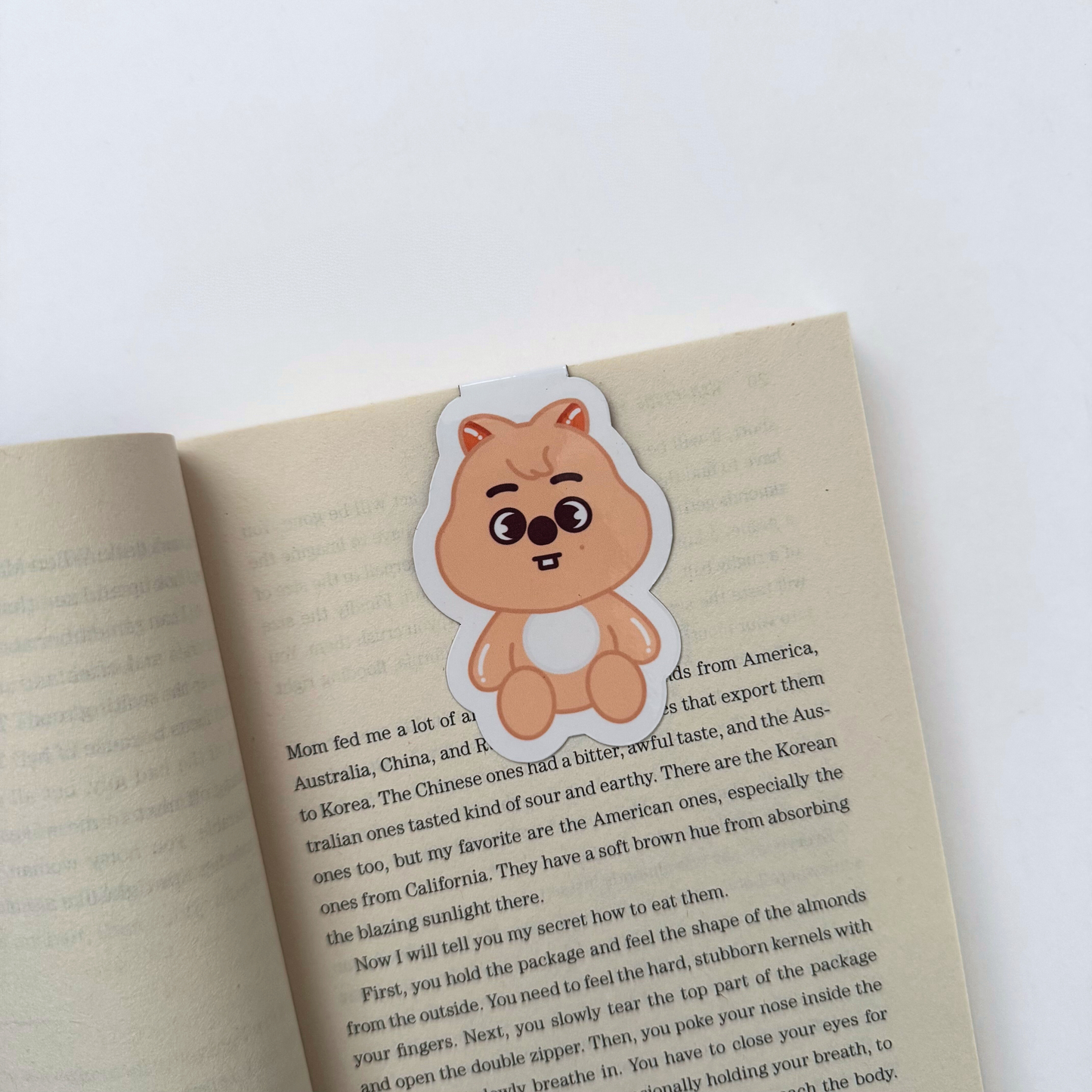 SKZOO Magnetic Bookmark