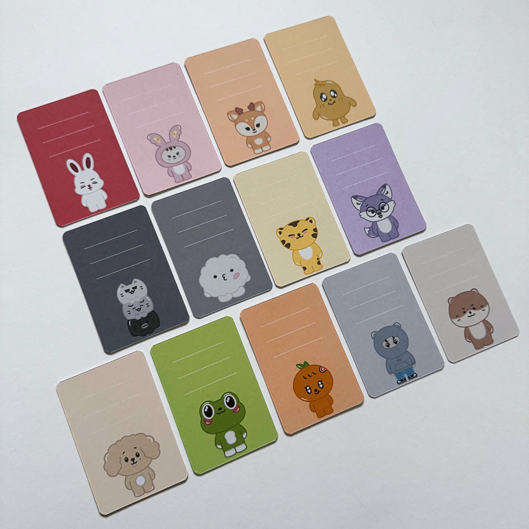 Miniteen Writable Binder Fillers (10 Pack)