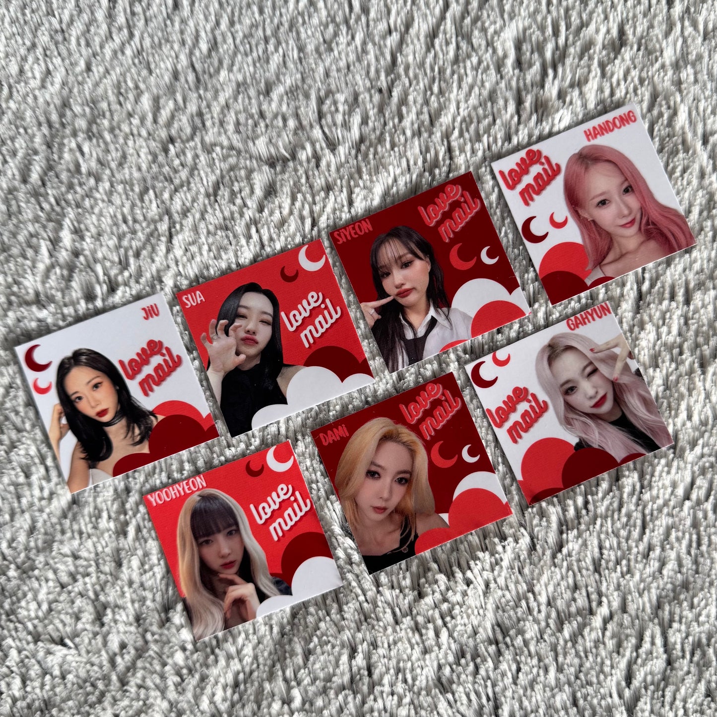 Dreamcatcher Love Mail Stickers - Glossy (10 pack)