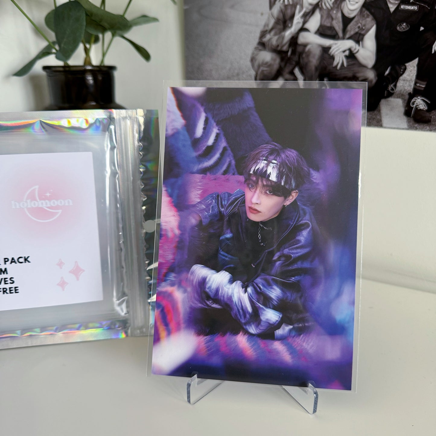 Clear Postcard Sleeves (25 pack)