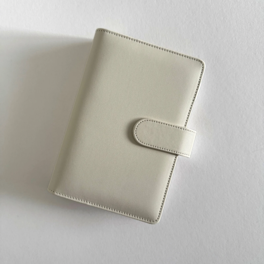 A6 White Binder