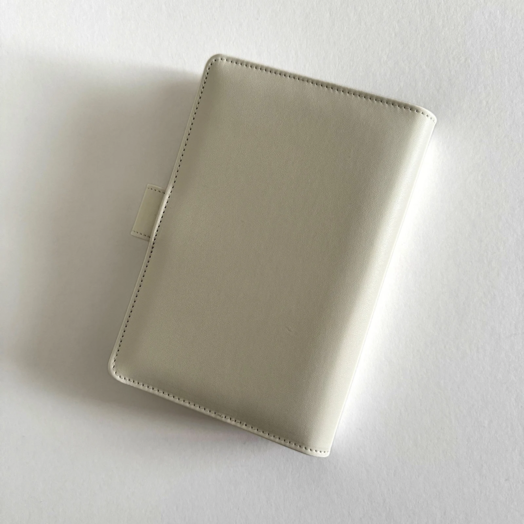 A6 White Binder