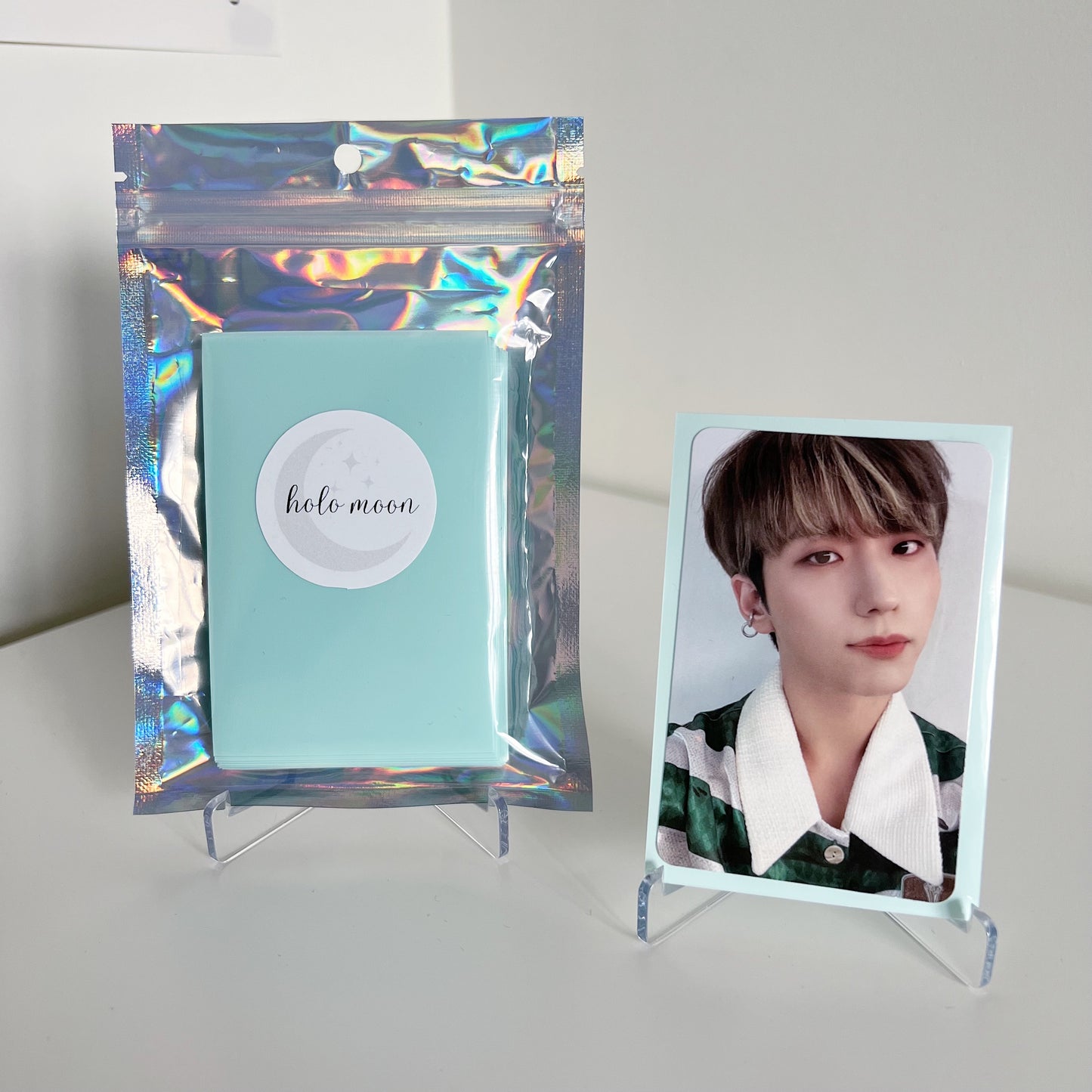 Mint Photocard Sleeves (25 pack)