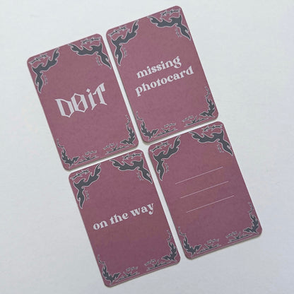 Stray Kids DO IT Binder Fillers