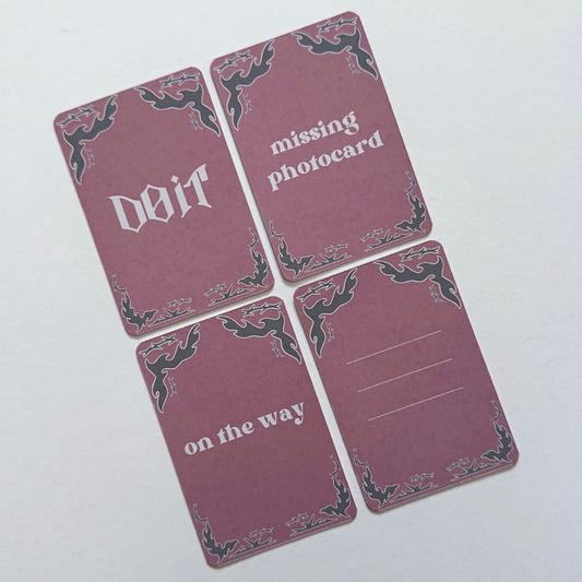 Stray Kids DO IT Binder Fillers