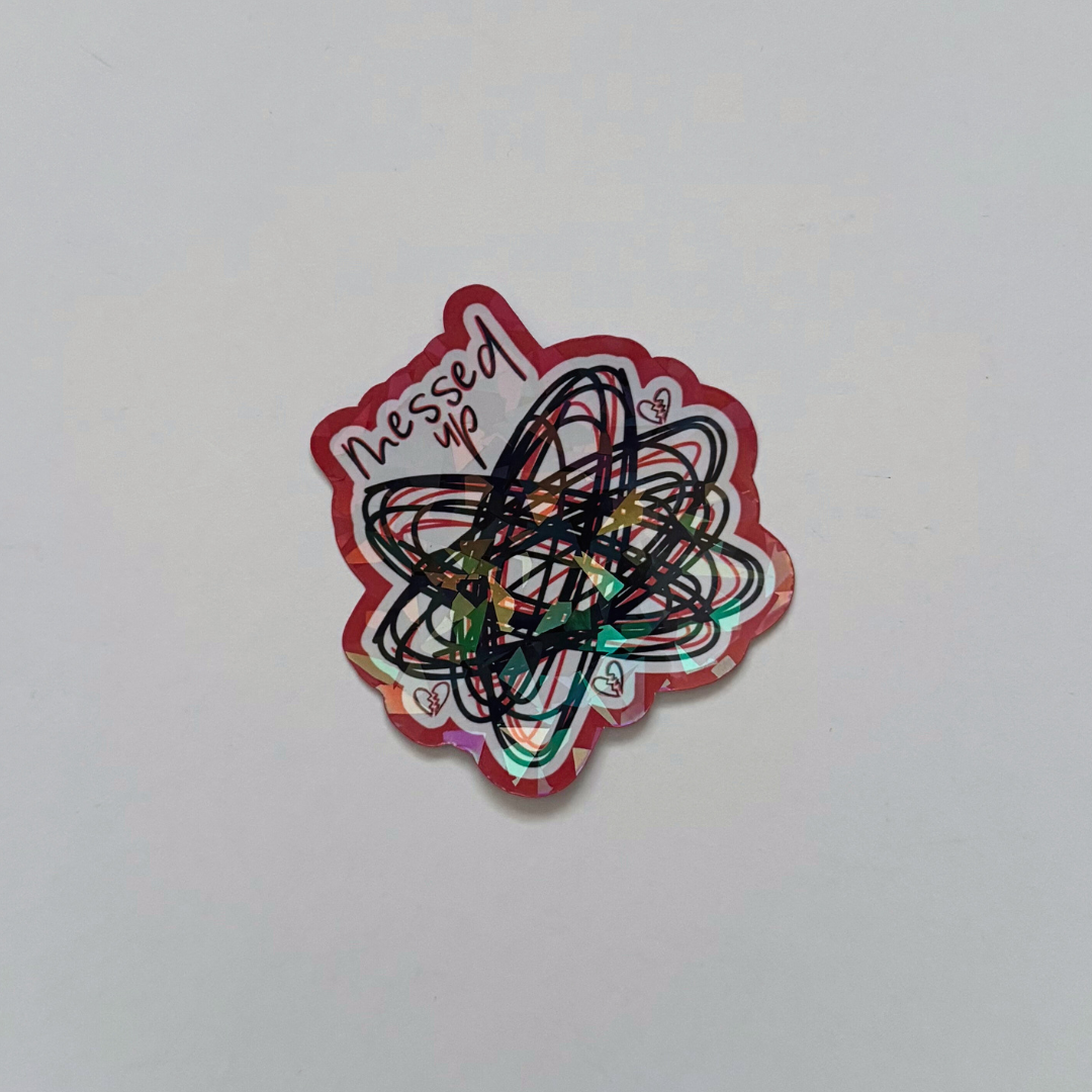 Stray Kids Karma Holographic Stickers