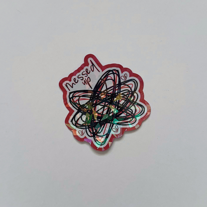 Stray Kids Karma Holographic Stickers