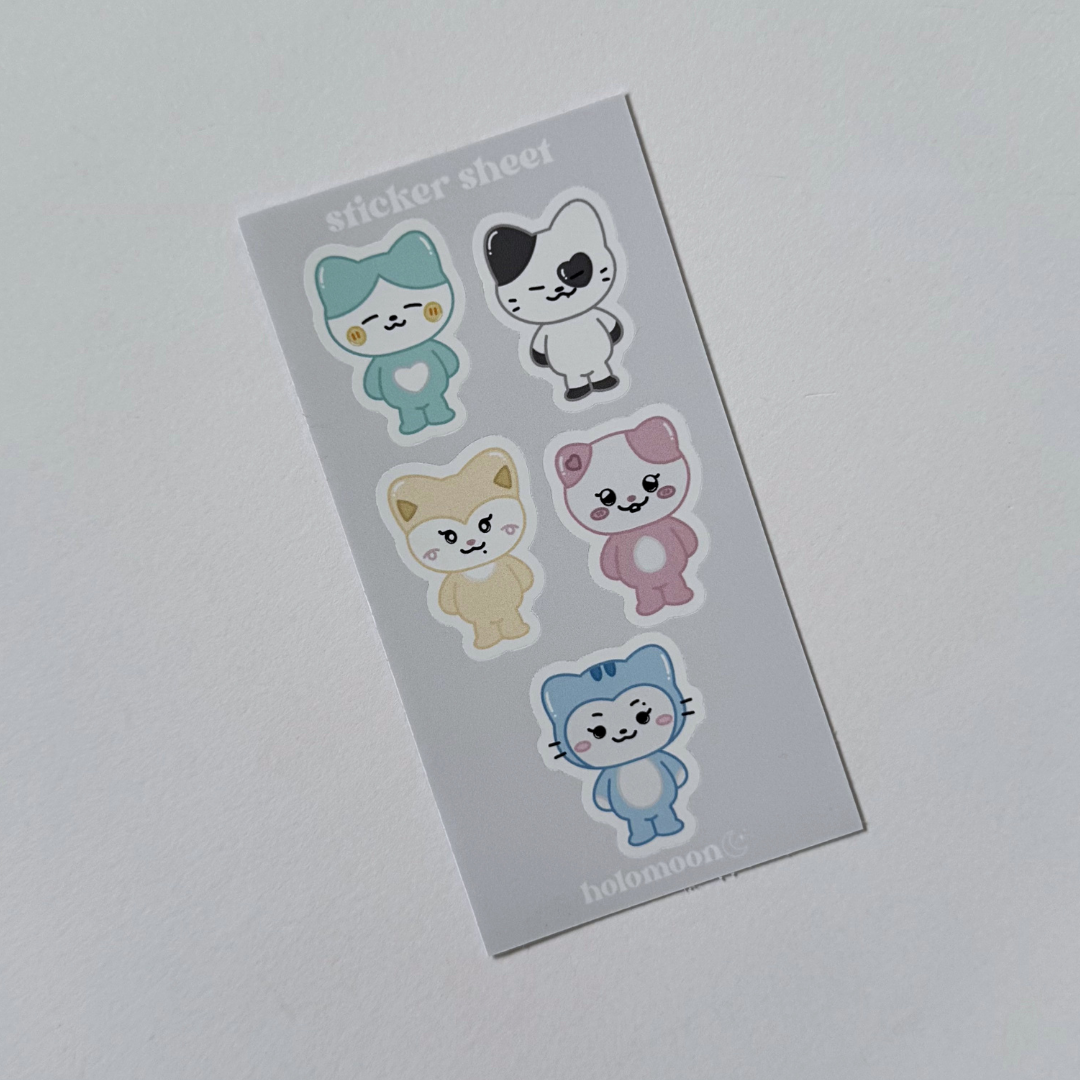 Twinzy Sticker Sheet