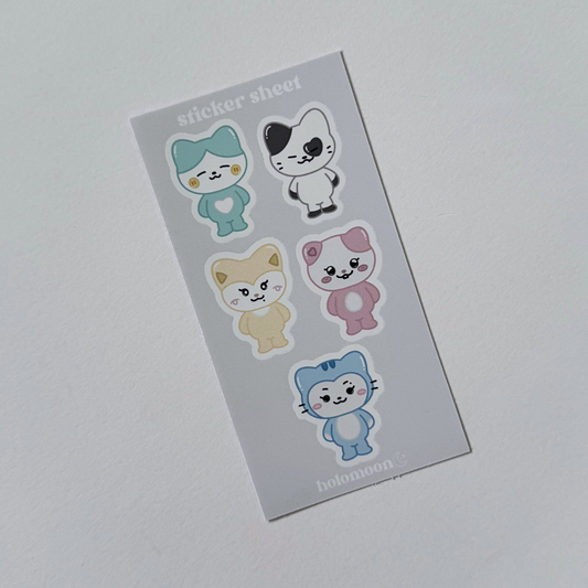 Twinzy Sticker Sheet