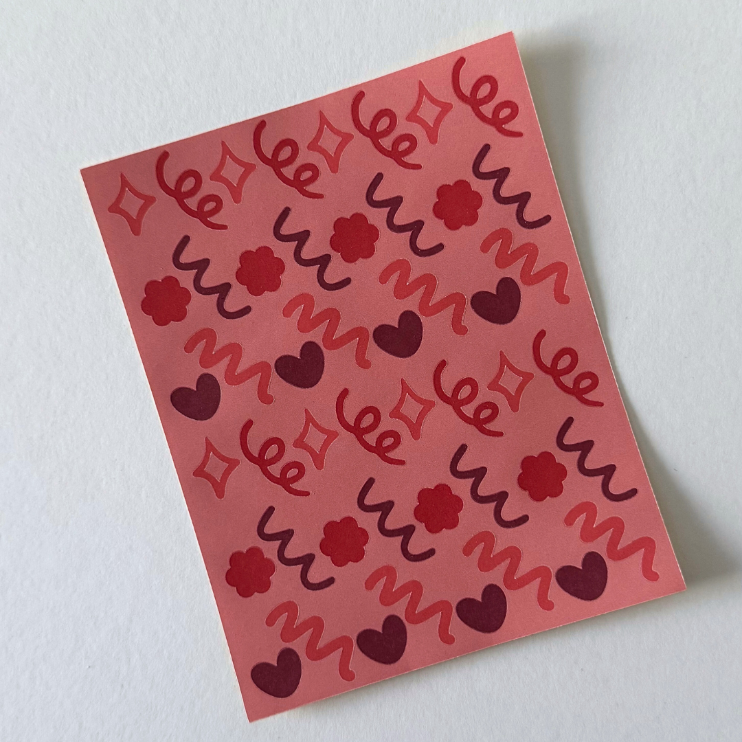 Polco Deco Sticker Sheet