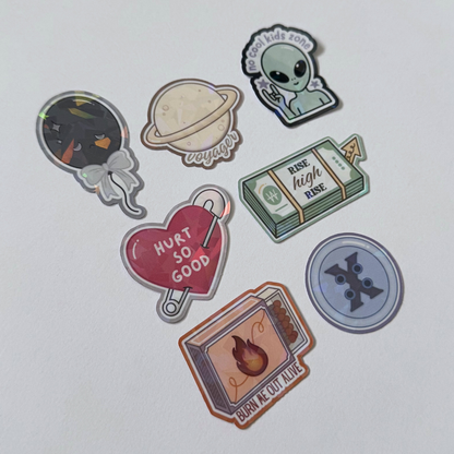Xdinary Heroes DEAD AND Mini Holographic Sticker Set