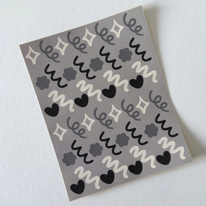 Polco Deco Sticker Sheet