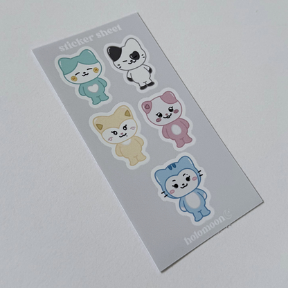 Twinzy Sticker Sheet